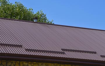 typical Pen Twyn corrugated roof uses