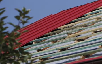 Pen Twyn corrugated roofing costs