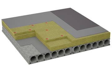 considerations of Pen Twyn flat roofing insulation