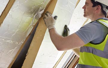 Pen Twyn loft insulation