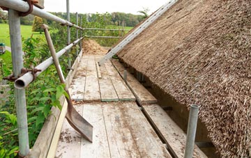 advantages of Pen Twyn thatch roofing