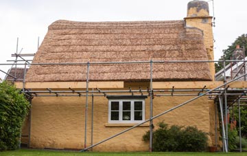 Pen Twyn thatch roofing costs