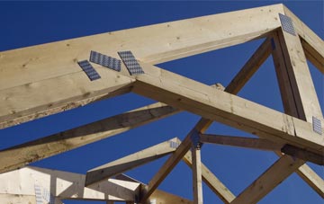 Pen Twyn roof trusses for new builds and additions