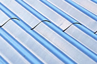 Pen Twyn corrugated roofing